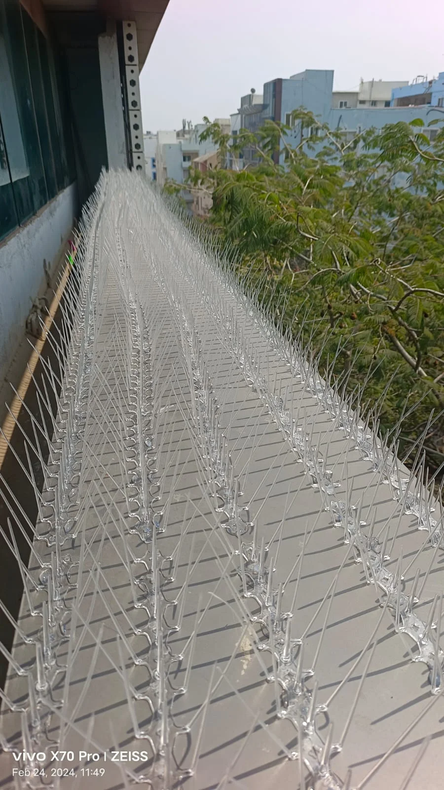 Sports nets for cricket and practice areas