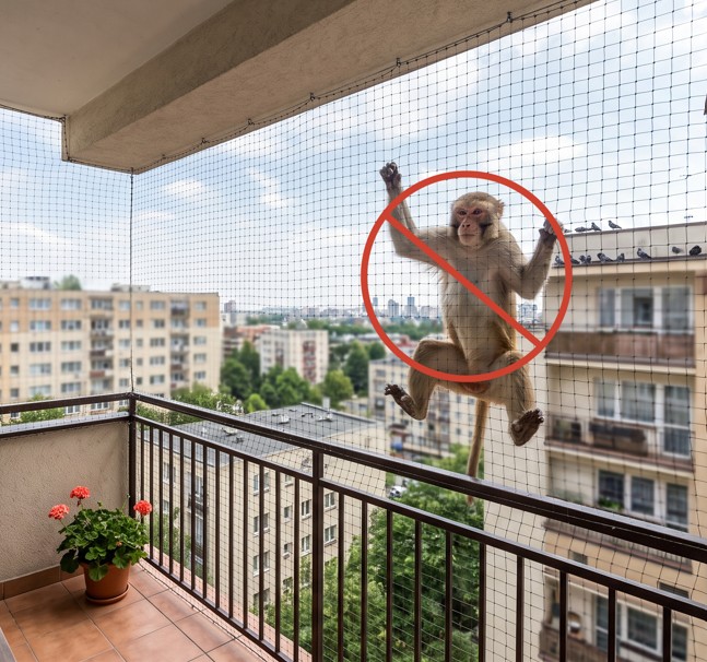 monkey safety nets in Chennai