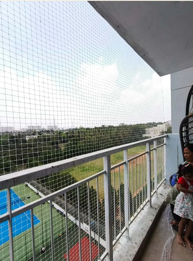 Balcony Safety Nets Installation in Chennai