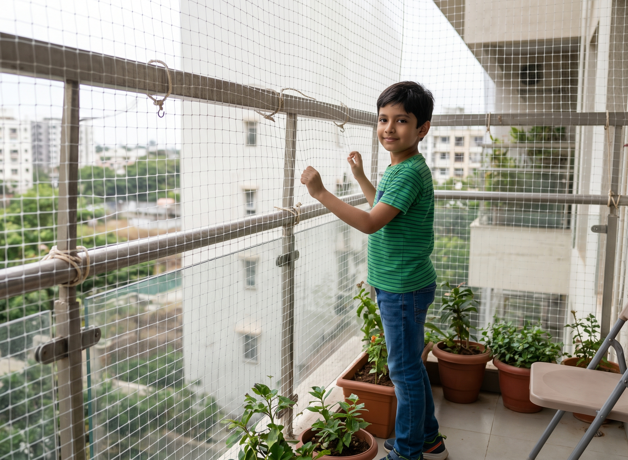 Children safety net