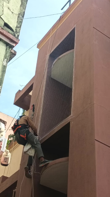 Duct Area Safety Nets in Chennai