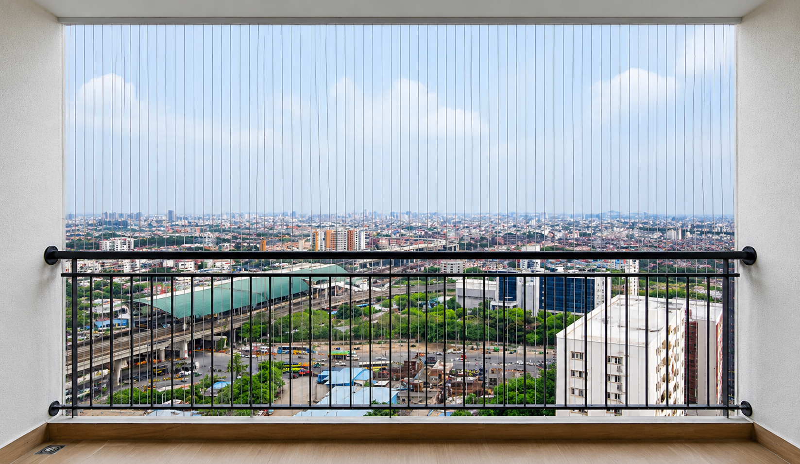 invisible grills for the home provide visual appearence good and full protection as safety nets and more reliable