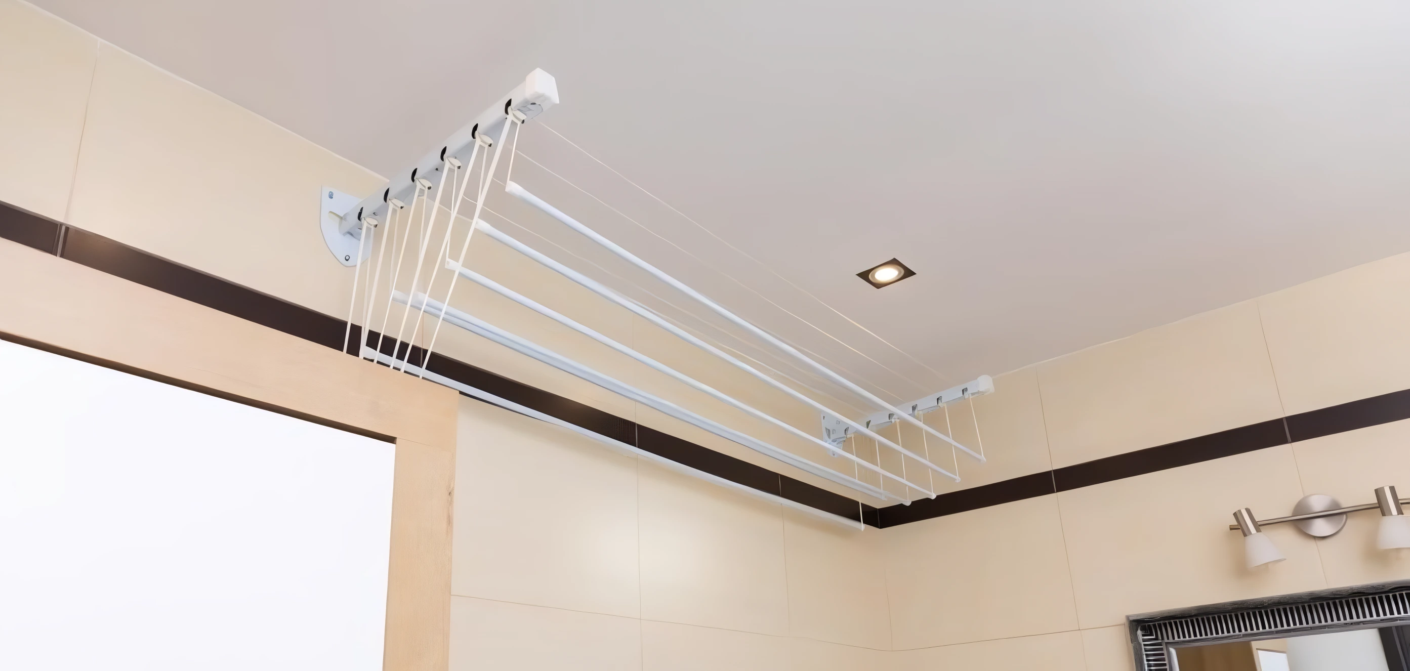 cloth hangers and other services like glass protection net