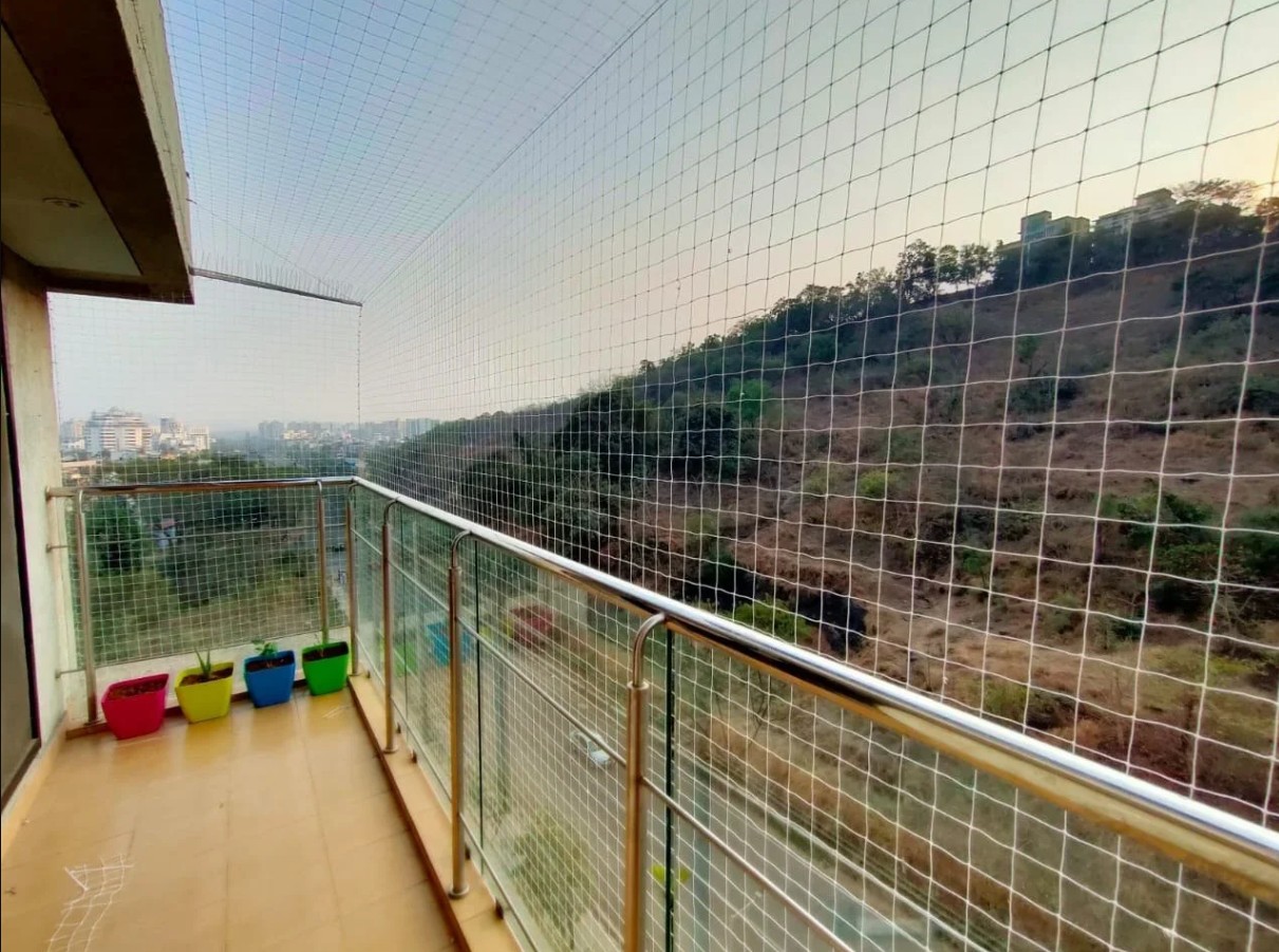 Terrace Safety Nets in Chennai
